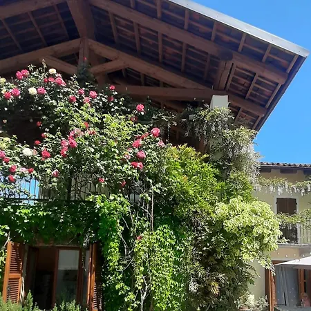 Il Giardino Del Gallo Pensionat Cherasco